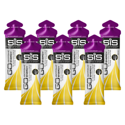 Aanbieding SiS GO Gel Blackcurrant - 7 x 60 ml (THT 30-4-2020)