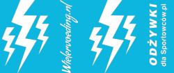 Lightning Bidon - Blauw - 500 ml