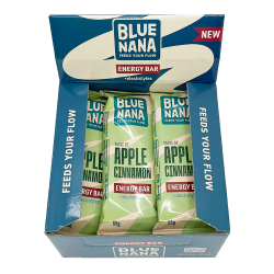 Blue Nana Energy Bar - 12 x 55 gram