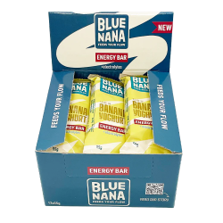 Blue Nana Energy Bar - 12 x 55 gram