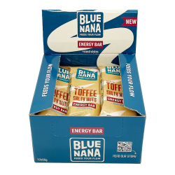 Blue Nana Energy Bar - 12 x 55 gram