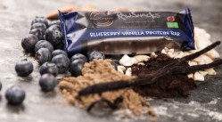Raw Snacks Protein Blueberry Vanilla - 1 x 40 gram
