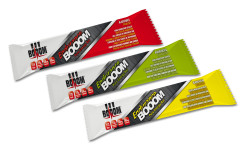 Aanbieding BOOOM Pure Energy Bar - 2 + 1 gratis