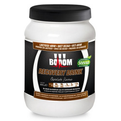 Aanbieding BOOOM Recovery Drink - Chocolate - 800 gram (THT 30-4-2020)