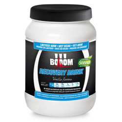 Aanbieding BOOOM Recovery Drink - Vanilla - 800 gram