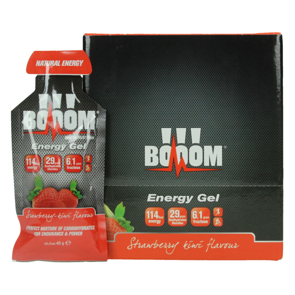 BOOOM Energy Fruit Gels - 18 x 40 gram - BOOOM - Energiegels - Tijdens ...