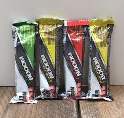 Aanbieding BOOOM 3 repen + 1 gel naar keuze gratis