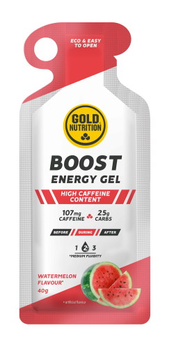 GoldNutrition Boost Plus Energy Gel - 16 x 40 gram