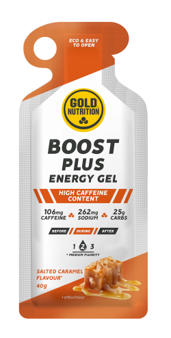 GoldNutrition Boost Plus Energy Gel - 16 x 40 gram