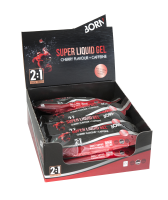 BORN Super Liquid Gel - Cherry + Caffeine 2:1 Glucose - 12 x 55 ml