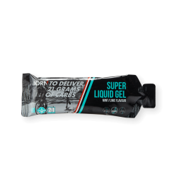 BORN Super Liquid Gel - Mint/Lime 2:1 Glucose - 12 x 55 ml