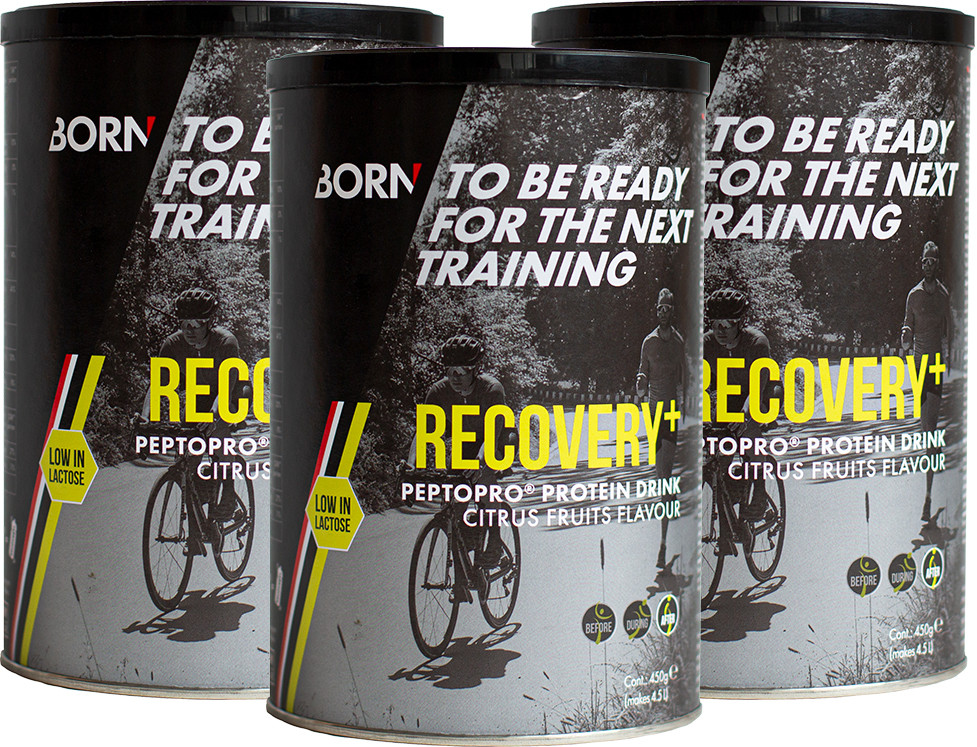 Born Drink Recovery+ 440 gram (3 pack) - Born - Hersteldrank - Na de ...