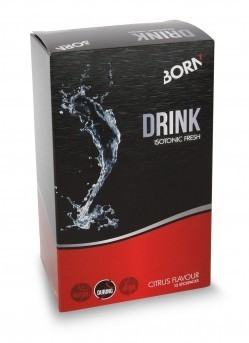 Aanbieding Born Drink Stickpacks - 10 x 12 gram