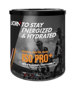 Aanbieding BORN Iso Pro+ Starters Pack - 280 gram (THT 30-4-2021)