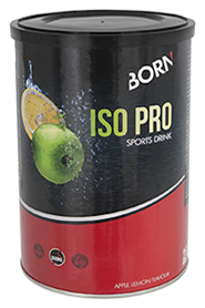 Born Iso Pro - Apple/Lemon - 400 gram