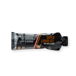 Aanbieding Born Super Liquid Gel Cool Coffee + Caffeine 2:1 Glucose - 1 x 55 ml (LET OP! THT 30-09-2022)