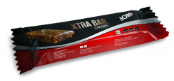 Aanbieding Born Xtra Bar Caramel Boost - 55 gram