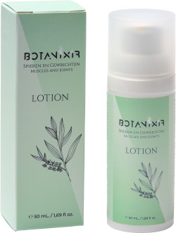 Botanixir - Natuurlijke spier en gewrichtscrème - 50 ml