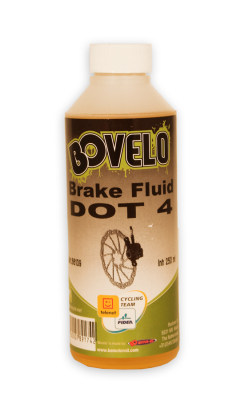 BOVelo Brake Fluid DOT 4 - 250 ml