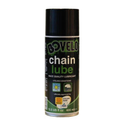 BOVelo Chain Lube Spray - 400 ml - 2 + 1 gratis