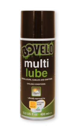 BOVelo Multi Lube Spray - 400 ml - 2 + 1 gratis