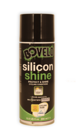 BOVelo Silicon Shine Spray - 400 ml - 2 + 1 gratis