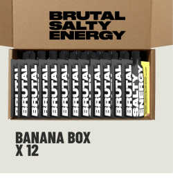 Brutal Salty Energy – Banana – 12 x 56 gram