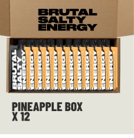 Brutal Salty Energy – Pineapple & Chili – 12 x 56 gram Brutal Salty Energy – Pineapple & Chili – 12 x 56 gram