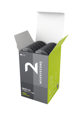 NEVERSECOND C30 Energy Gel - Citrus - 12 x 60 ml (THT 31-3-2023)