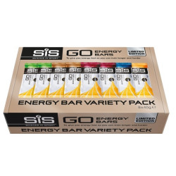 SIS GO Energy Bar Variety Pack - 8 x 40 gram