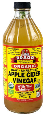 Bragg Apple Cider Vinegar - 946 ml
