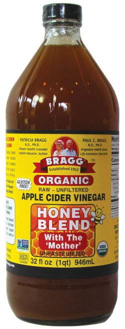 Bragg Apple Cider Vinegar Honey - 473 ml