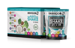 INVIGOR8 Superfood Shake - 12 x 43 gram