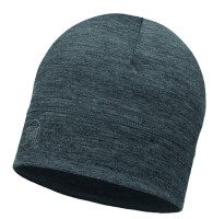 BUFF® Lightweight Merino Wool Hat Solid - Grijs