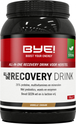 BYE! Recovery Drink - 750 gram (MINIMALE THT 31-10-2024)