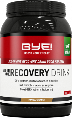 BYE! Recovery Drink - 750 gram - 5 + 1 gratis