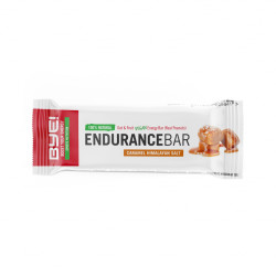Aanbieding BYE! Endurance Bar - Salted Caramel - 10 x 40 gram (MINIMALE THT 30-9-2024)