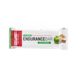 Aanbieding BYE! Endurance Bar - Apple/Cinnamon - 10 x 40 gram (MINIMALE THT 30-9-2024)