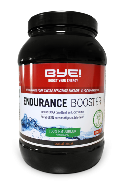 Aanbieding BYE Endurance Booster - 1000 gram - 6 + 1 gratis