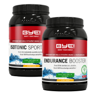 BYE! Isotonic Sportdrink + BYE! Endurance Booster