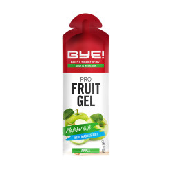 Aanbieding BYE! PRO Fruit Gel - Apple - 12 x 60 ml (THT 30-6-2023)