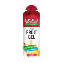 Aanbieding BYE! PRO Fruit Gel - Banana - 12 x 60 ml (THT 30-6-2023)