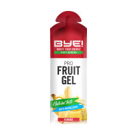 Aanbieding BYE! PRO Fruit Gel - Banana - 12 x 60 ml (THT 30-4-2023)