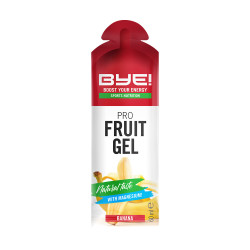 BYE! PRO Fruit Gel - 60 ml - 3 + 1 gratis