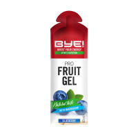 Aanbieding BYE! PRO Fruit Gel - Blueberry - 12 x 60 ml (THT 30-4-2023)