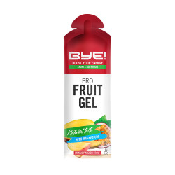 BYE! PRO Fruit Gel - 60 ml - 3 + 1 gratis