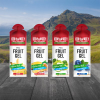 Proefpakket BYE! PRO Fruit Gel - 12 x 60 ml