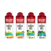 Proefpakket BYE! PRO Fruit Gel - 12 x 60 ml