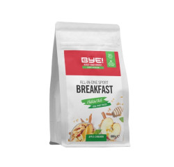 BYE! ALL-IN-ONE Sport Breakfast - Apple/Cinnamon - 1000 gram