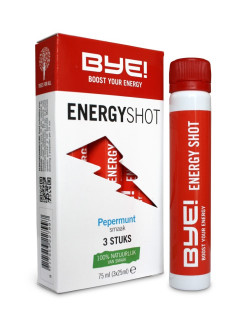 Aanbieding BYE Energy Shot - 3 x 25 ml - 5 + 1 gratis